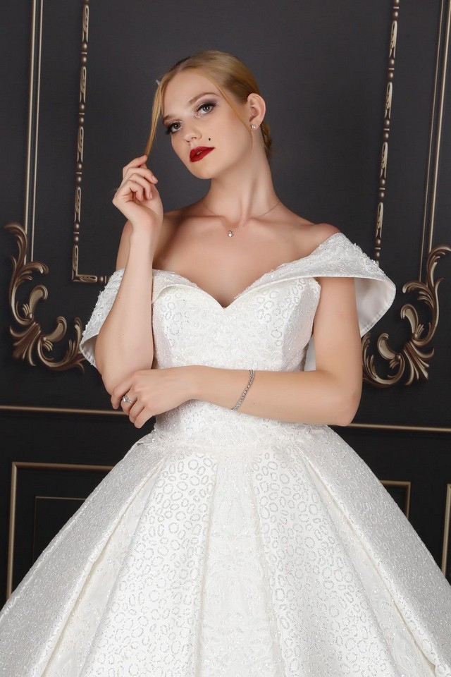 2021 Simge Model Gelinlik