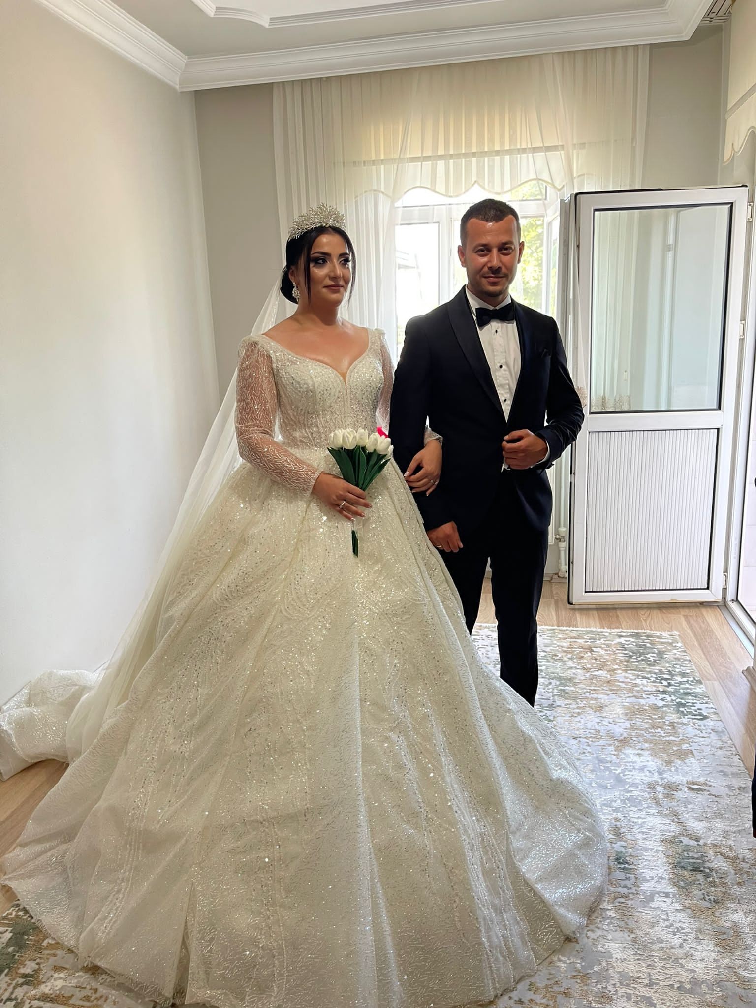 A kesim gelinlik