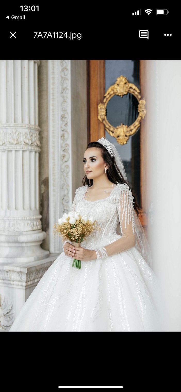 Gelinlik özel dikim