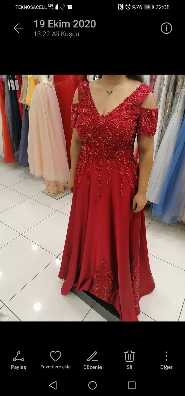 Kina / nisan elbisesi 