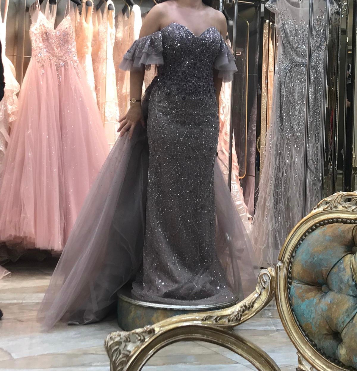 Nisan elbisesi 