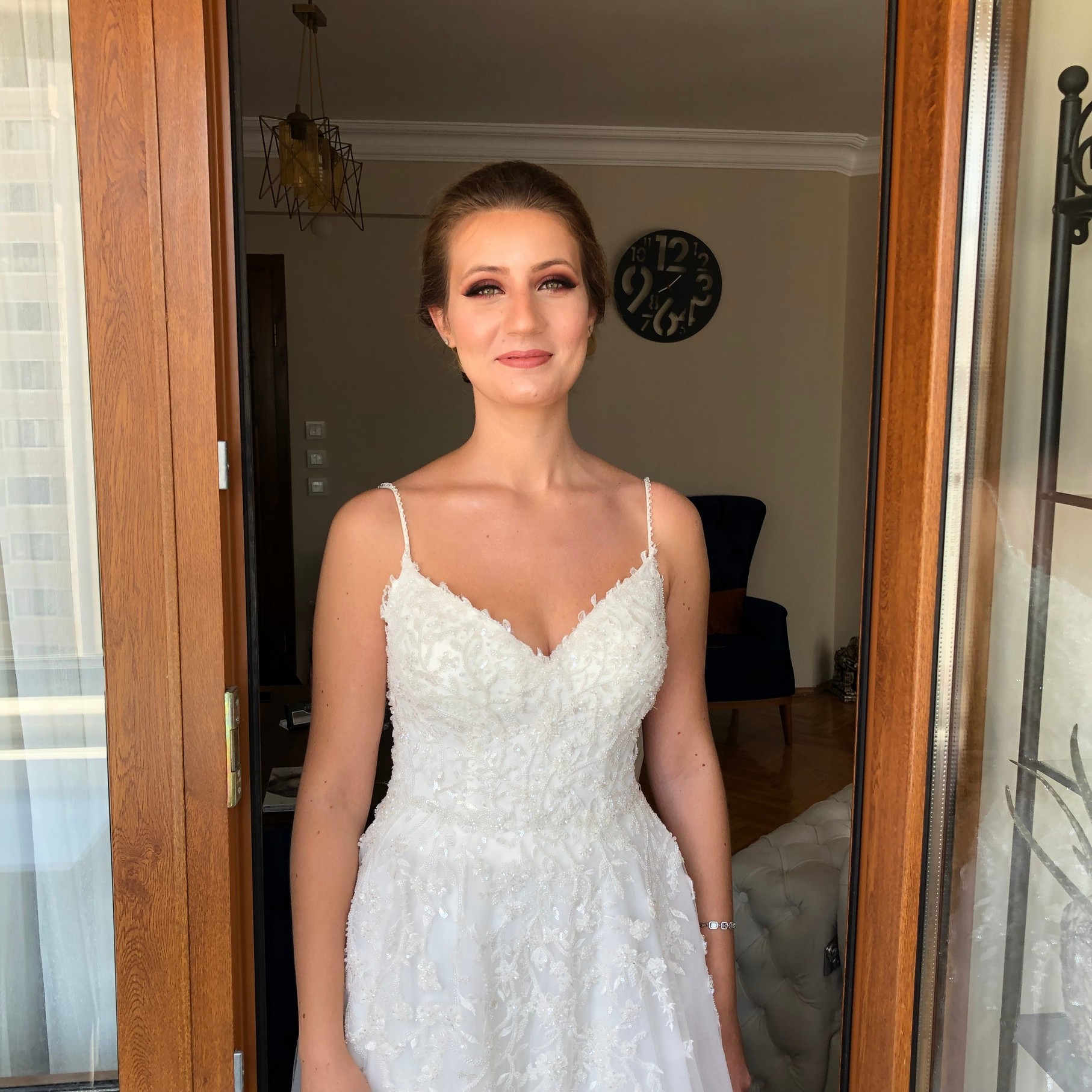 Özel dikim gelinlik